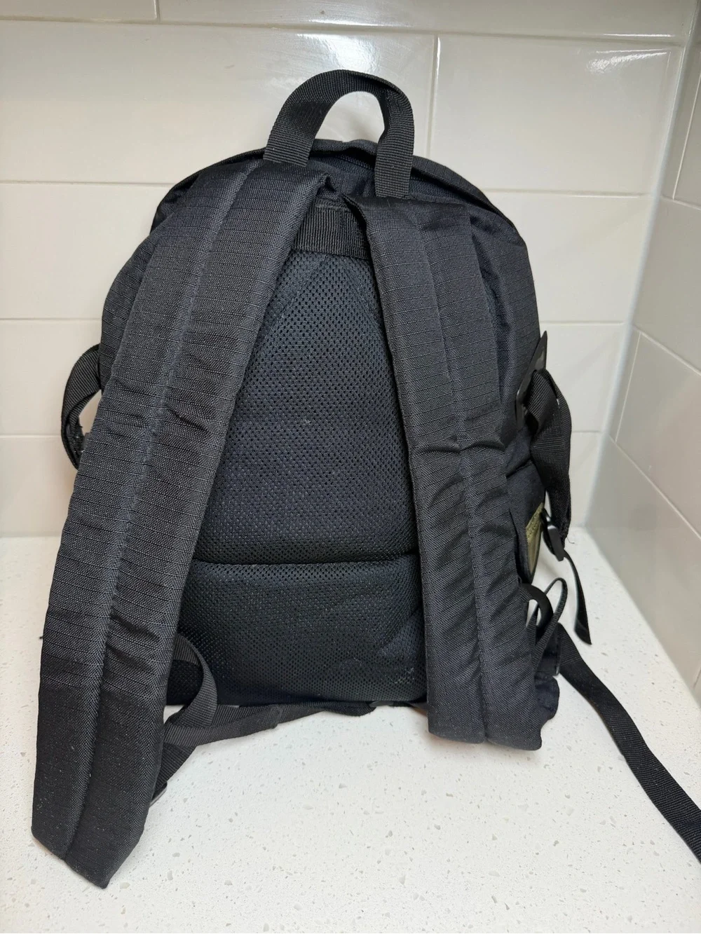 Canon Deluxe Backpack 200EG Rugged Camera Lens Bag black olive green